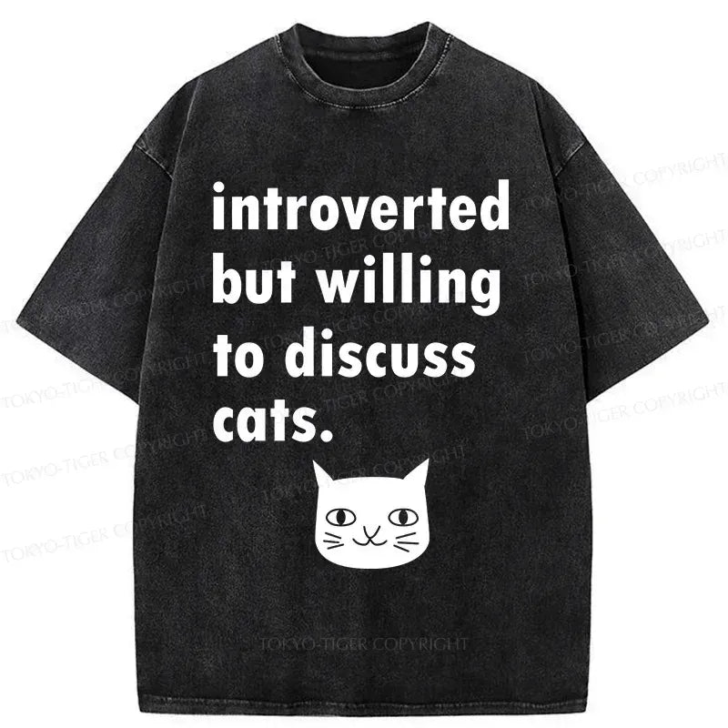Japanese Vintage Cat T-Shirt Best Seller