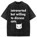 Japanese Vintage Cat T-Shirt Best Seller