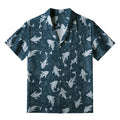 Kyoto-Lion Dolphins Among The Waves Aloha Hawaiian Shirt