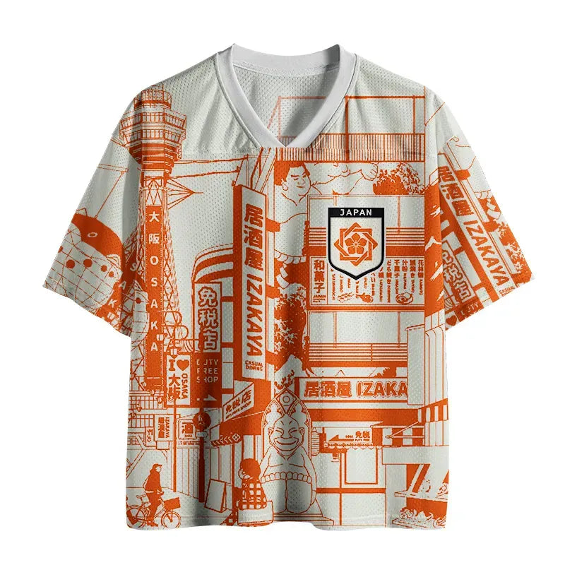 Kyoto-Lion Izakaya Japanese Mesh Jersey