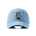 Kyoto-Lion Smoking Capybara Denim Cap