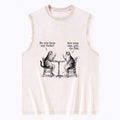Cat Poker Night Tank Top Gift Idea