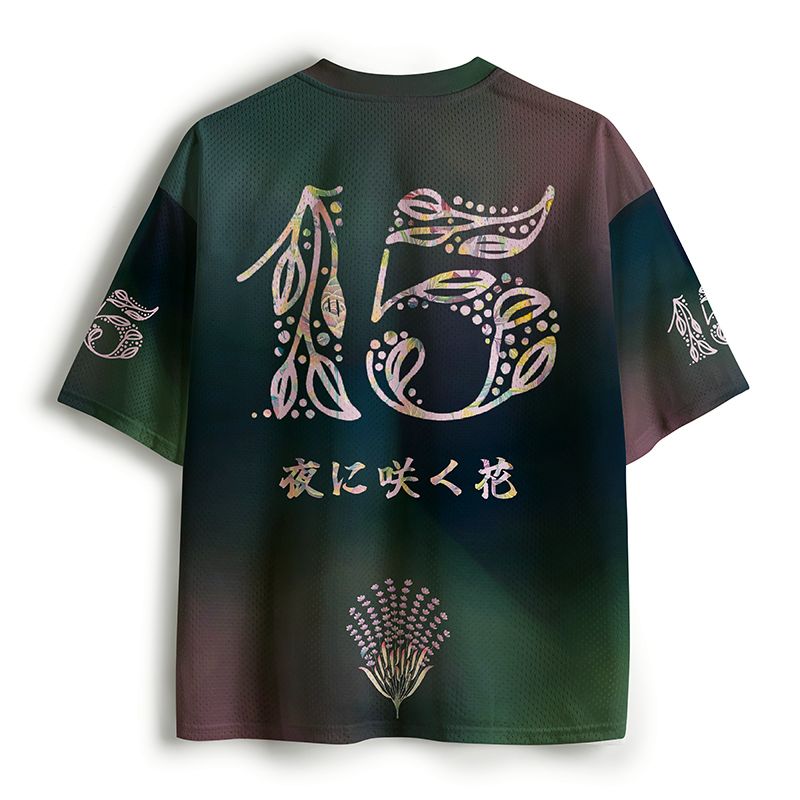 Breathable Mesh Jersey for Daily Wear