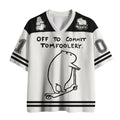 Kyoto-Lion Funny Capybara: Preparing To Do Bad Things Mesh Jersey