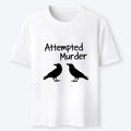 Kyoto-Lion Two Crows Attempted Murder Joke Classic T-Shirt