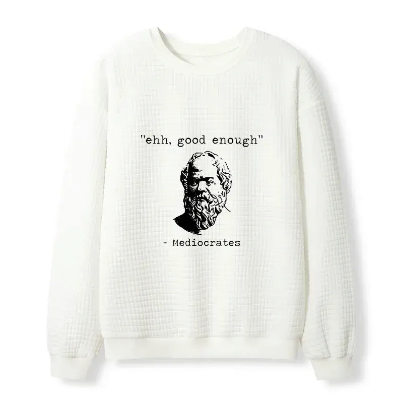 Japanese meme sweatshirt for daily wear