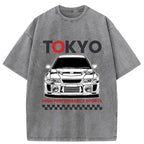 Vintage Japanese Car T-Shirt for Casual Wear
