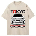 Vintage Japanese Car T-Shirt for Casual Wear