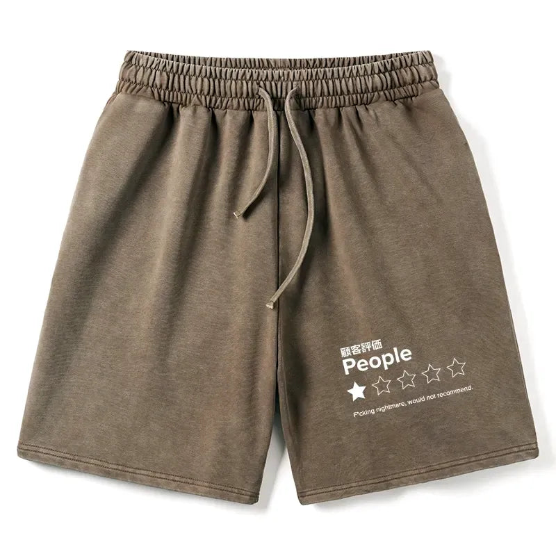 Kyoto-Lion Evaluation People Washed Shorts