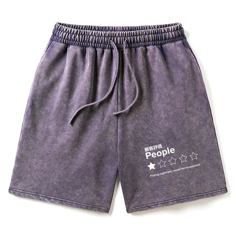 Kyoto-Lion Evaluation People Washed Shorts