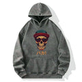 kyoto lion skull hoodie best seller