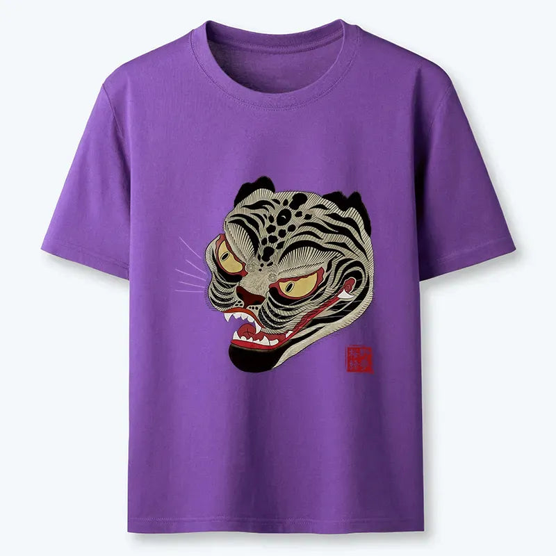 top rated comfortable tiger t-shirt for daily wear