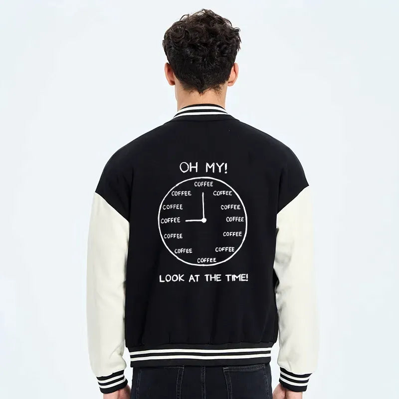 Comfortable Japanese Style Varsity Jacket for Daily Wear