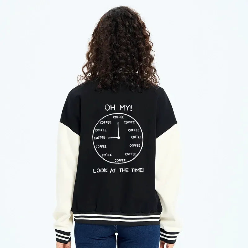 Japanese Vintage Varsity Jacket for Streetwear