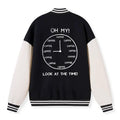 Japanese Vintage Varsity Jacket for Streetwear