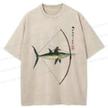 Unisex Japanese T-Shirt Casual Style