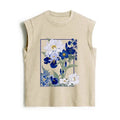Japanese Vintage Washed Tank Top for Women