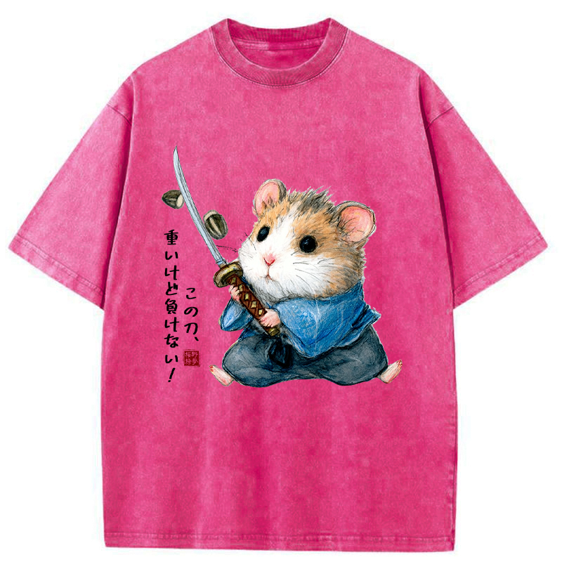 Kyoto lion Ukiyo-e T-shirt