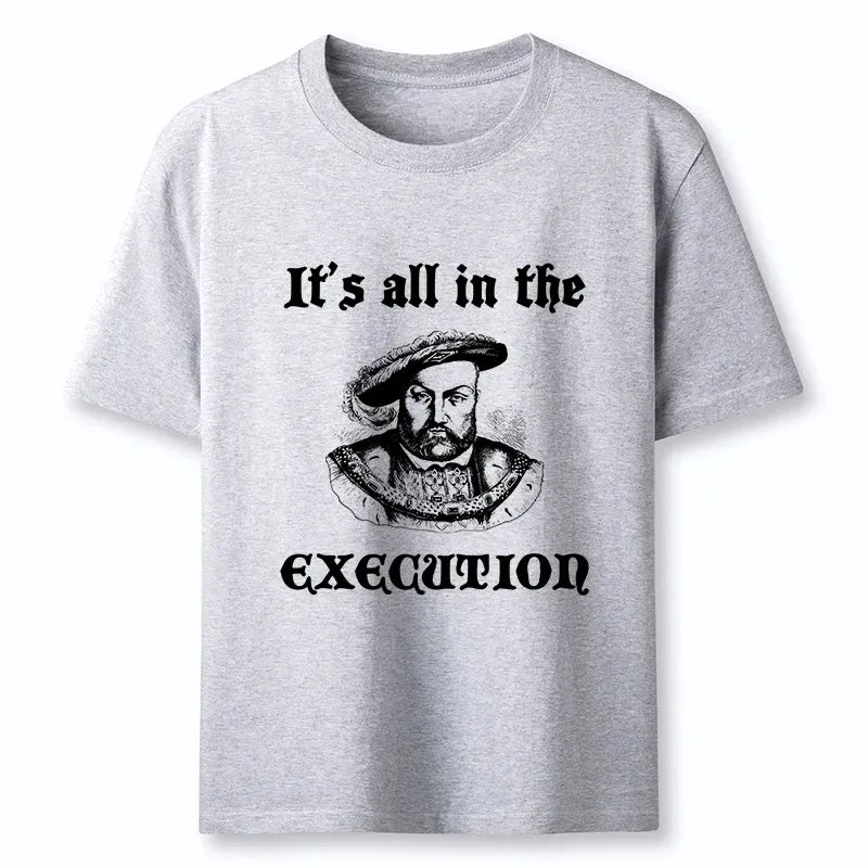 Kyoto-Lion It¡¯s All In The Execution Classic T-Shirt