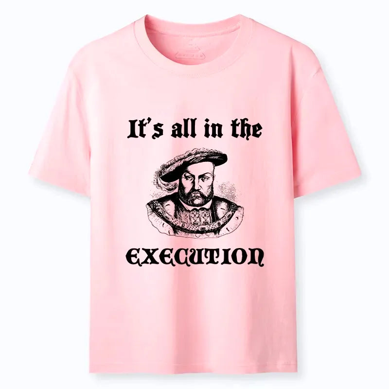 Kyoto-Lion It¡¯s All In The Execution Classic T-Shirt
