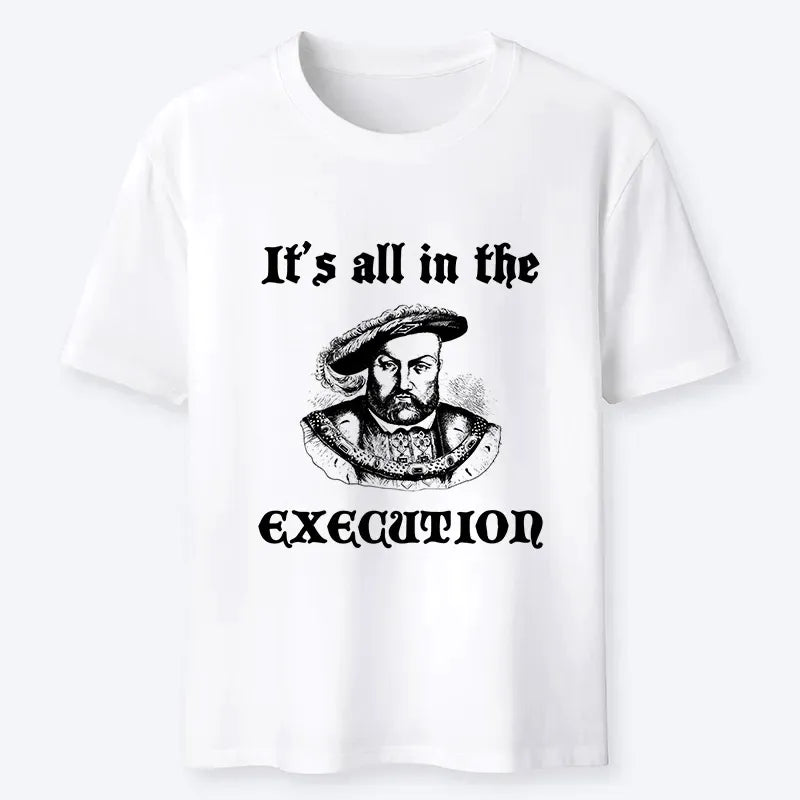 Kyoto-Lion It¡¯s All In The Execution Classic T-Shirt