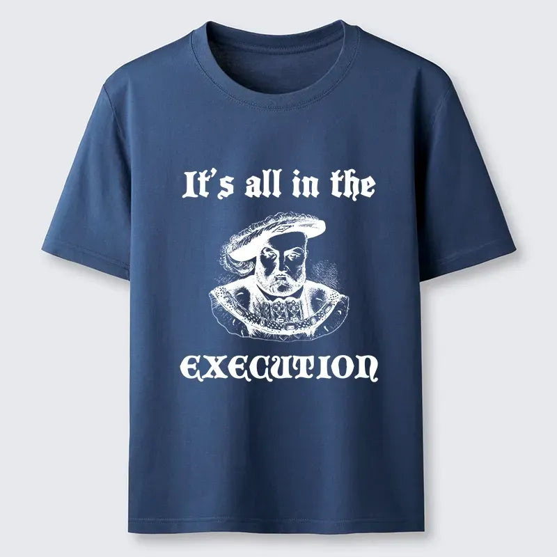 Kyoto-Lion It¡¯s All In The Execution Classic T-Shirt