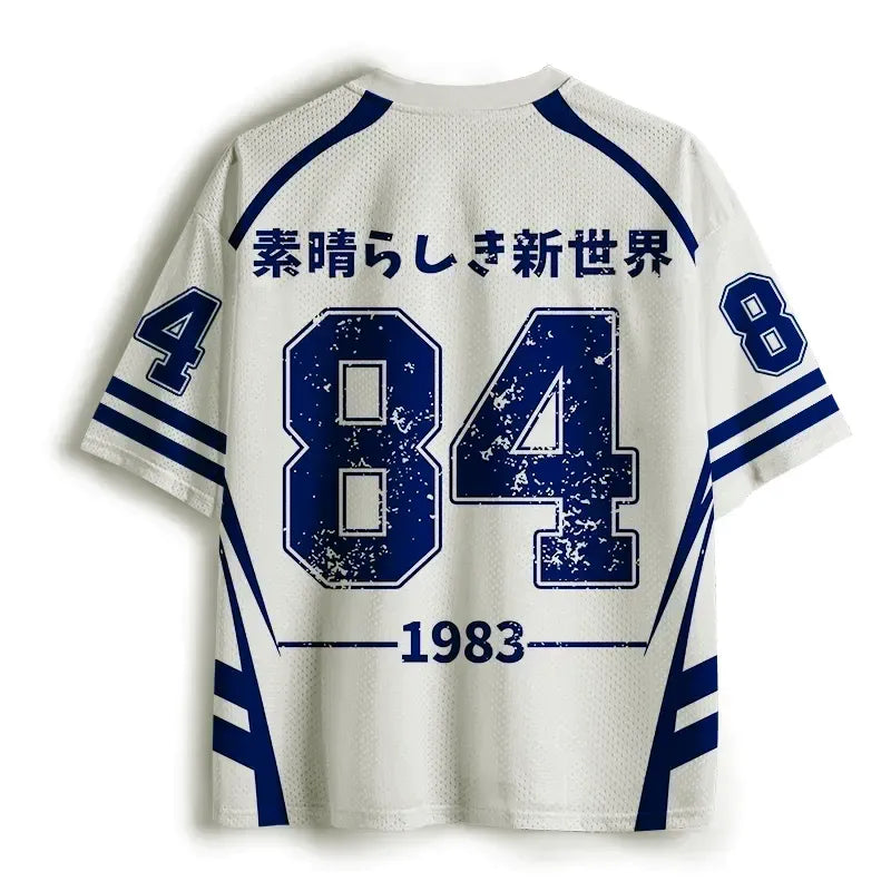 Trendy Mesh Jersey for Daily Wear