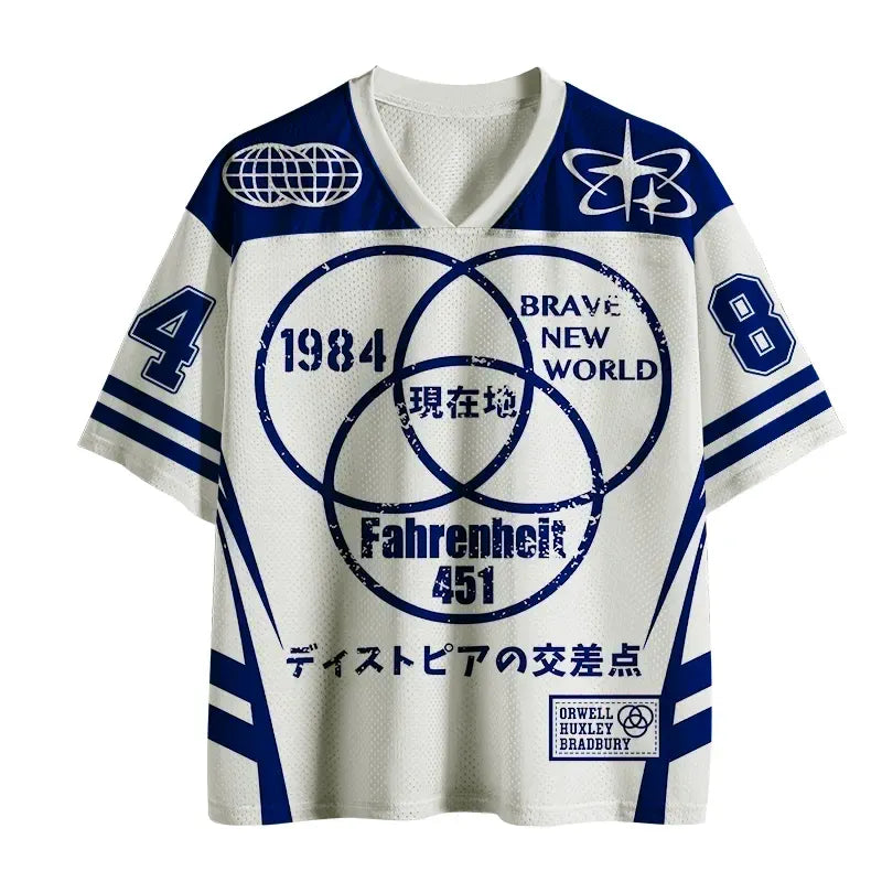 Kyoto Lion Mesh Jersey for Summer