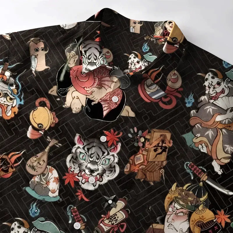 Classic Japanese shirt on sale