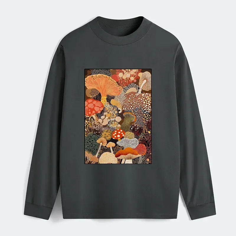 Classic Japanese Art Long Sleeve for Summer