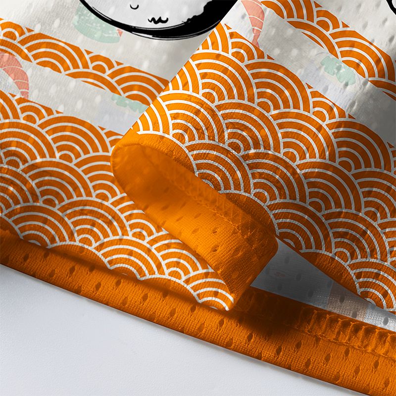 Kyoto sumo sushi bike jersey gift idea