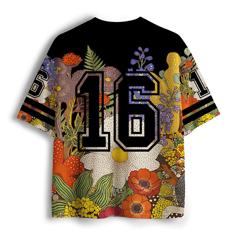 Unisex Mesh Jersey for Summer Fitness