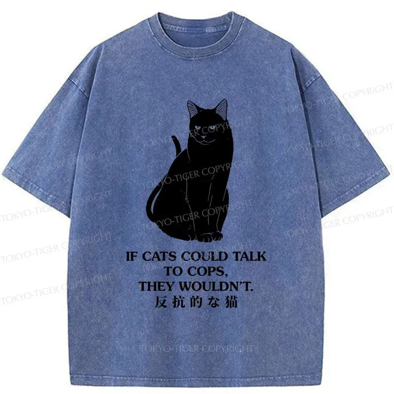 Trendy Japanese Cat T-Shirt