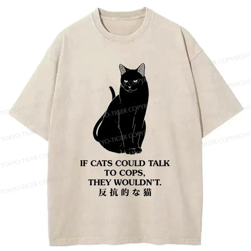 Comfortable Unisex Cat T-Shirt