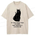 Comfortable Unisex Cat T-Shirt