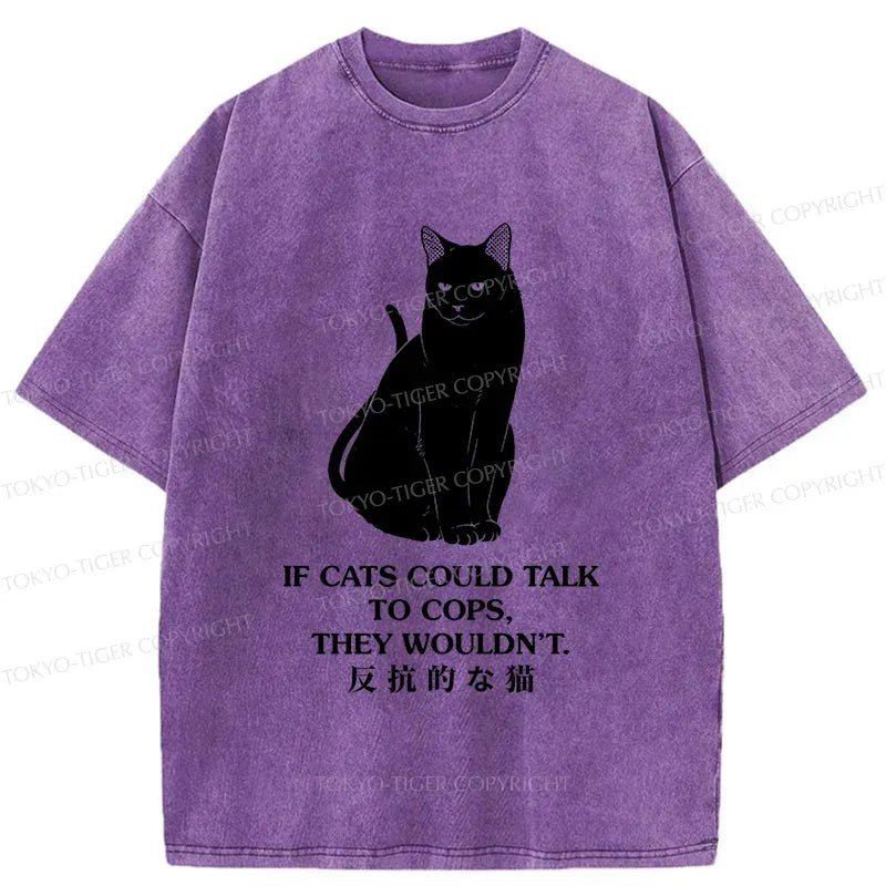Comfortable Unisex Cat T-Shirt