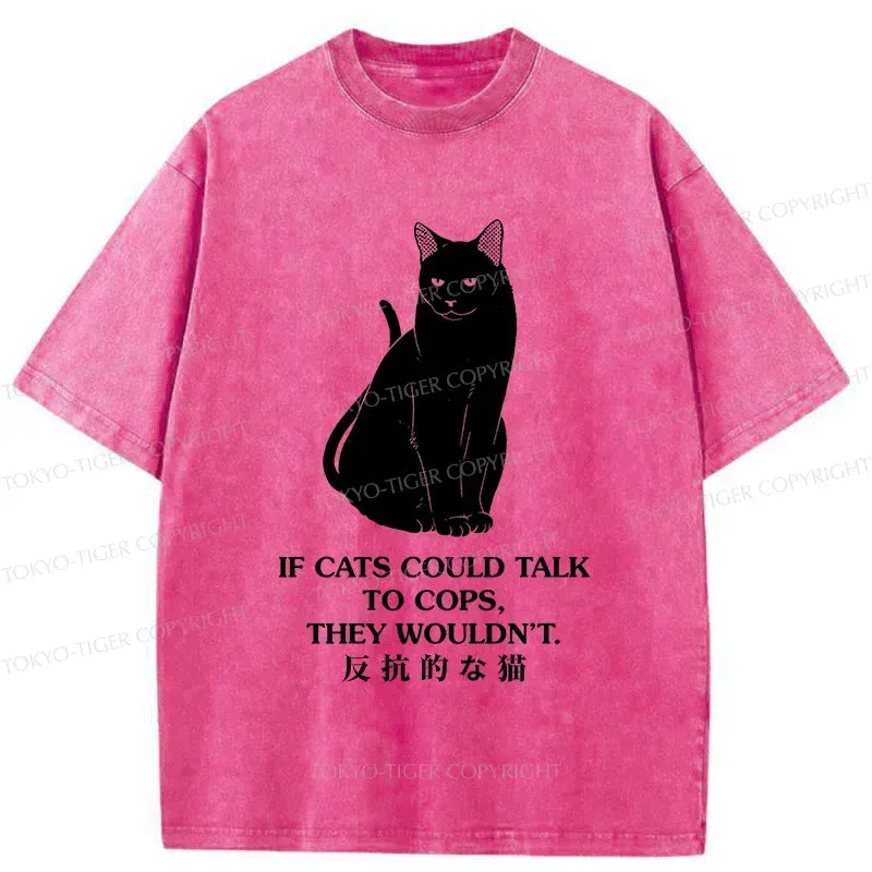 Trendy Japanese Cat T-Shirt