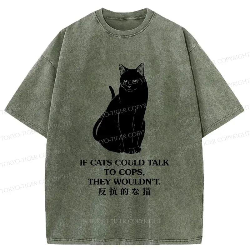 Comfortable Unisex Cat T-Shirt