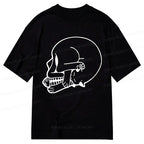 Japanese Vintage Cat T-Shirt Free Shipping