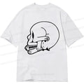 Kyoto-Lion Funny Cat Eating Fish Classic T-Shirt