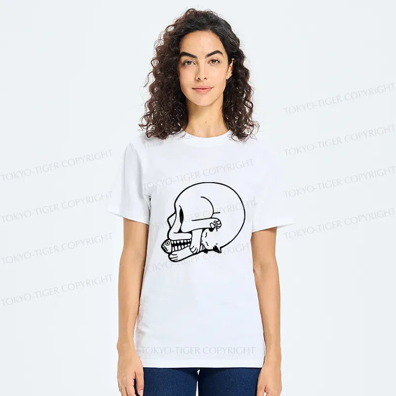 Classic Unisex Cotton T-Shirt for Daily Wear