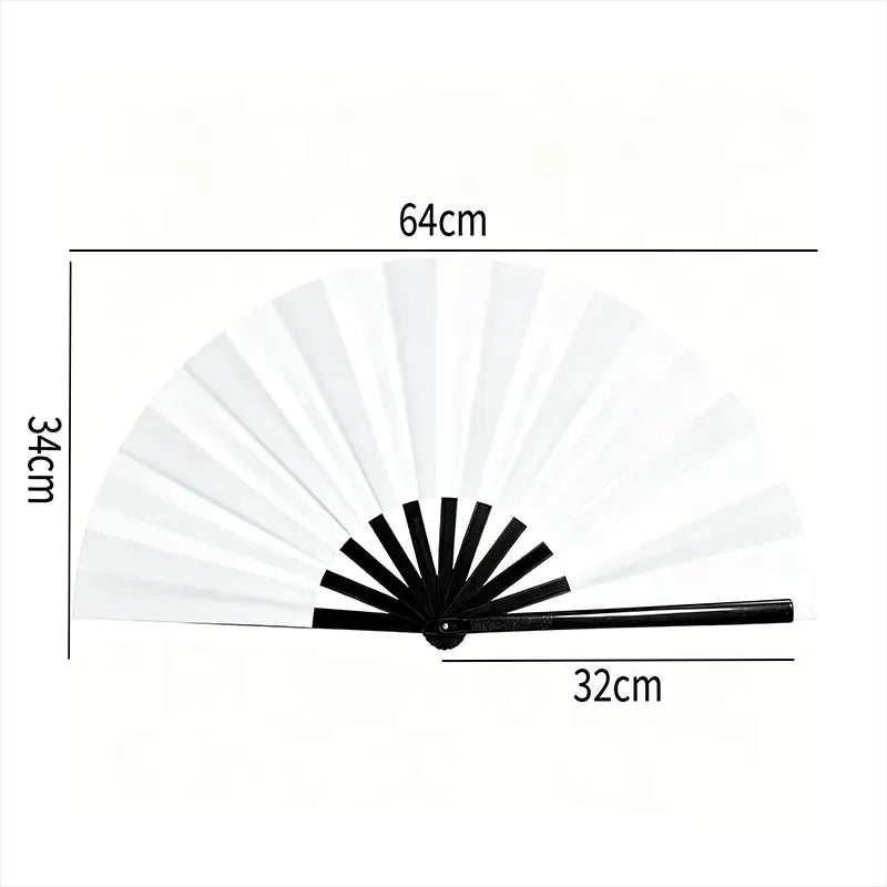 Folding Fish Collection Fan for Home Decor