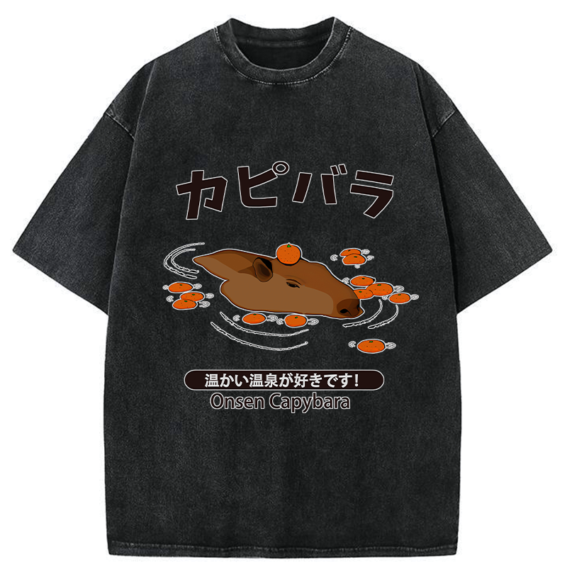 kyoto lion capybara shirt on sale