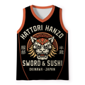 Japanese Shogun Mesh Tank Top for Gym