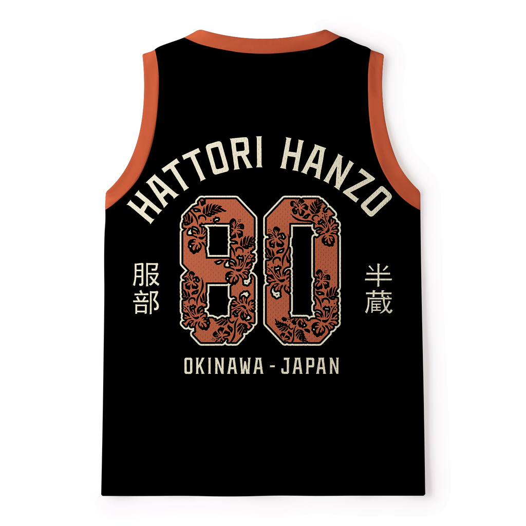 Kyoto-Lion Shadow Shogun Mesh Tank Top