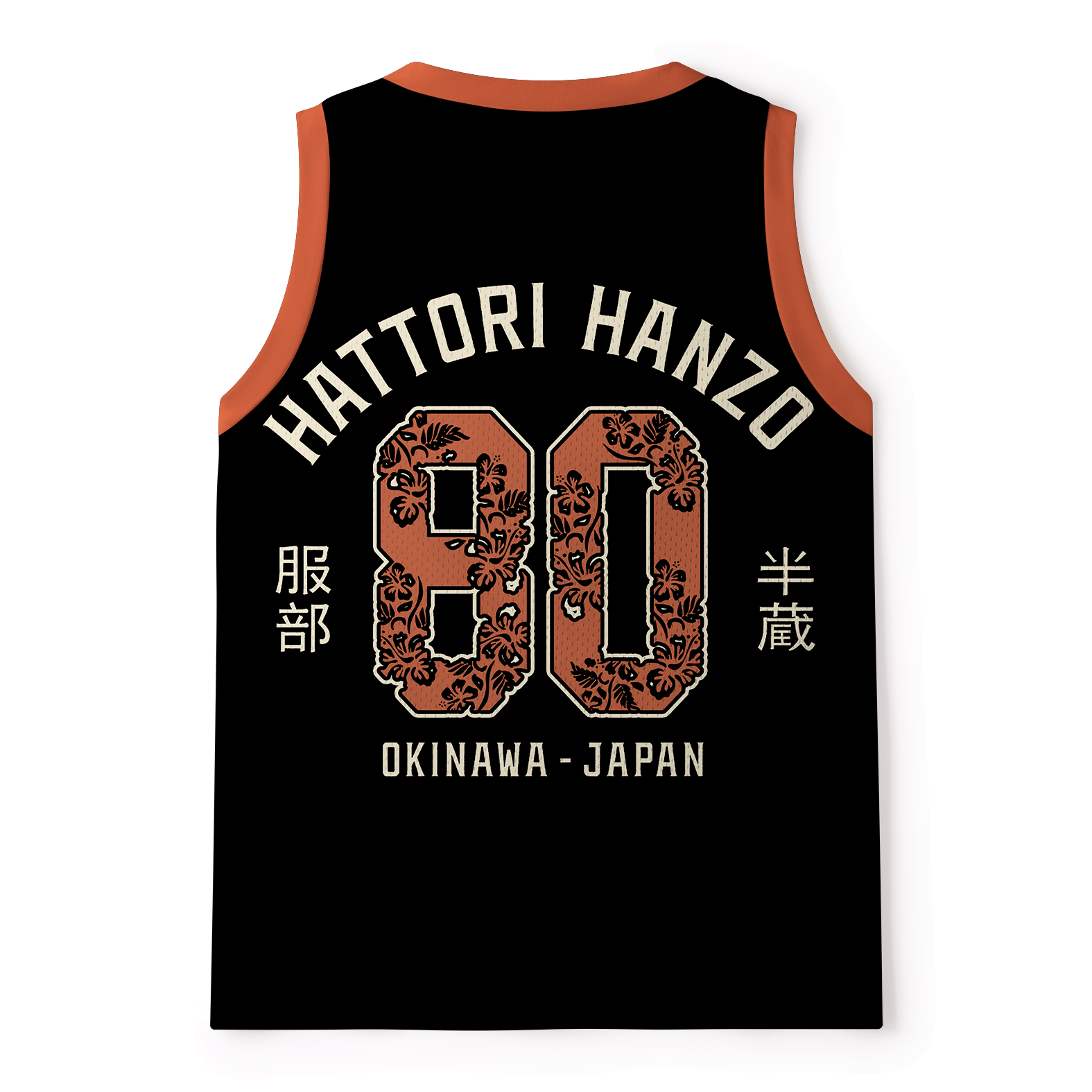 Kyoto-Lion Shadow Shogun Mesh Tank Top