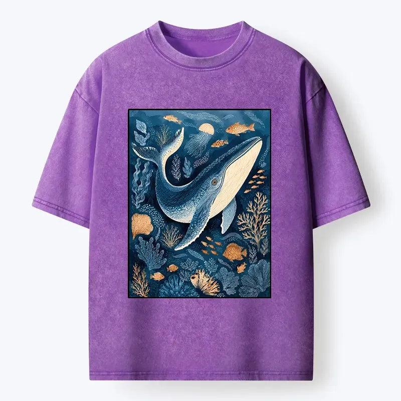Kyoto Lion Vintage T-Shirt Free Shipping