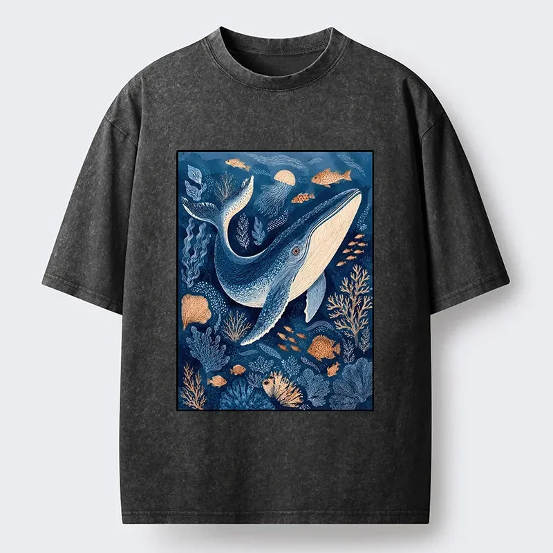 Kyoto Lion Vintage T-Shirt Free Shipping