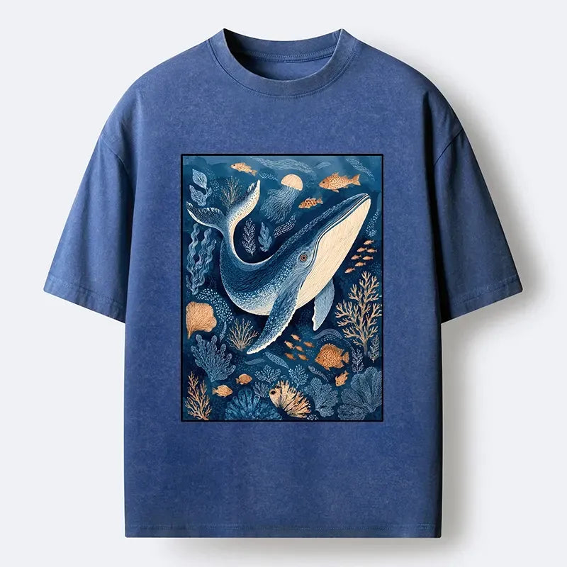Kyoto Lion Vintage T-Shirt Free Shipping