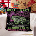 Japanese Vintage Frog Cushion Pillow